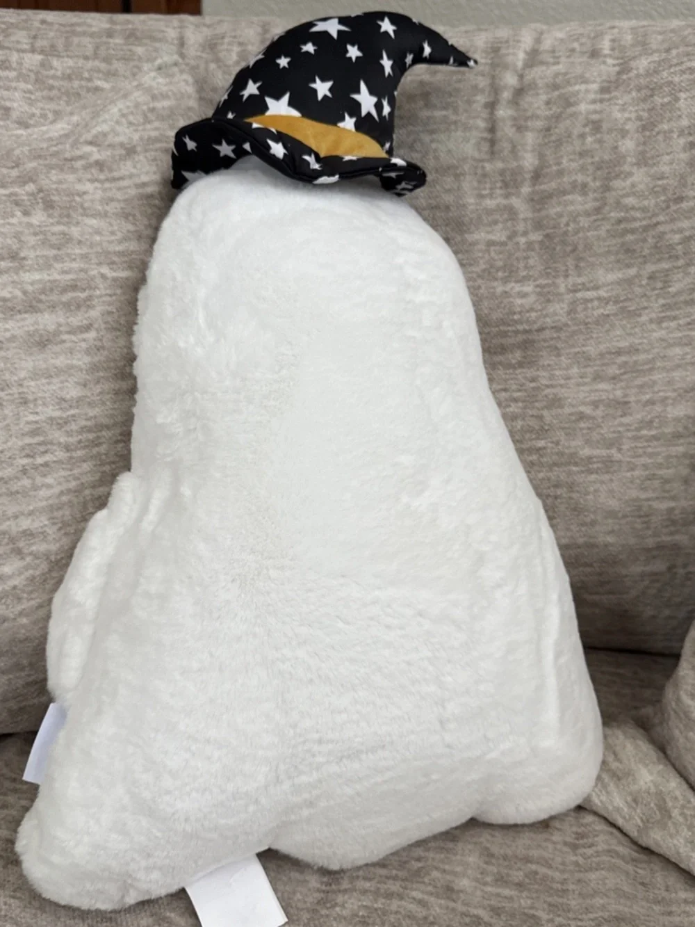 Martha Stewart Harry Potter Wizard Ghost Pillow